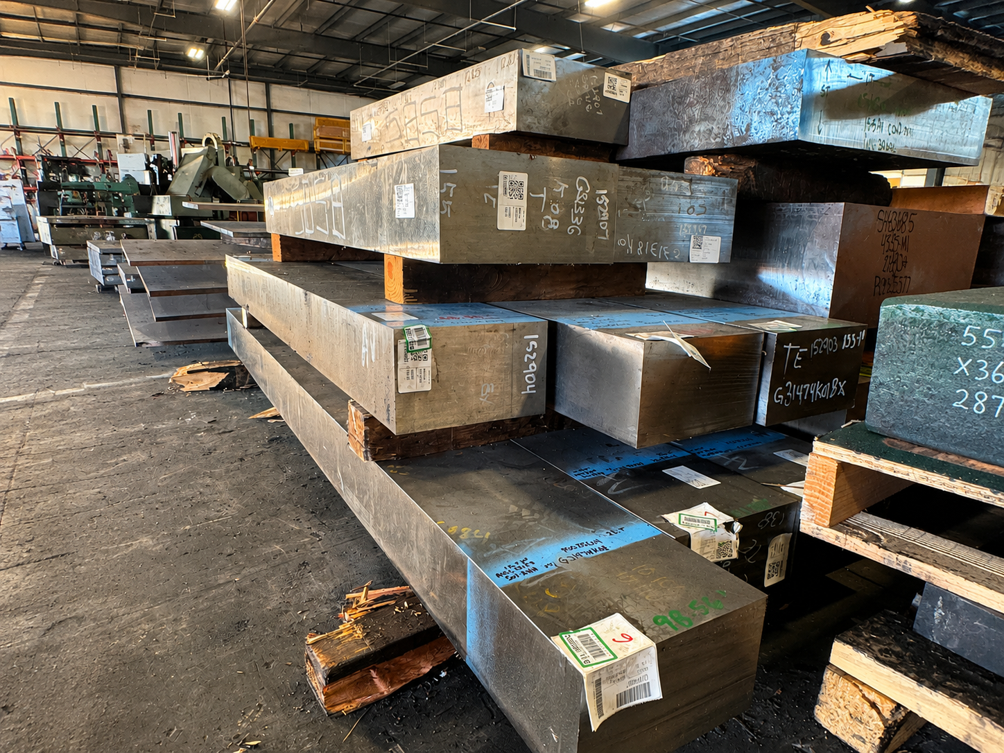 Aero-Vac Alloys & Forge – Alloy Steel Forging