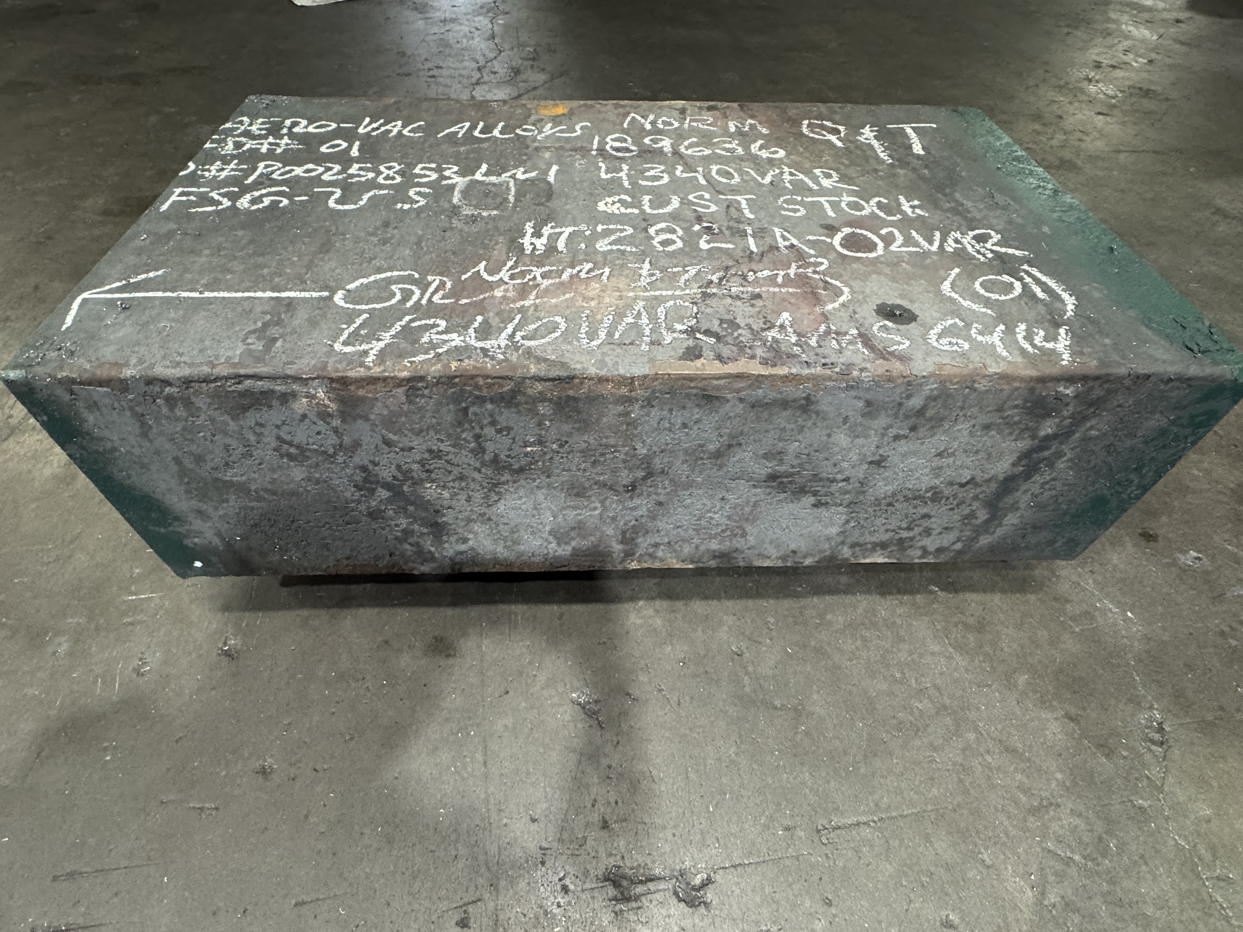 Aero-Vac Alloys & Forge – Forgings