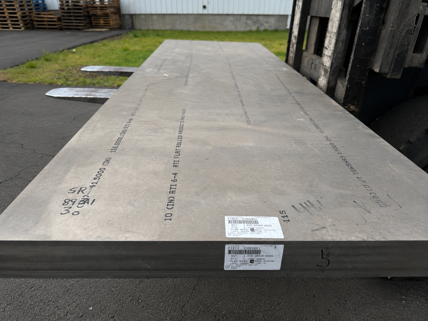 Titanium Products